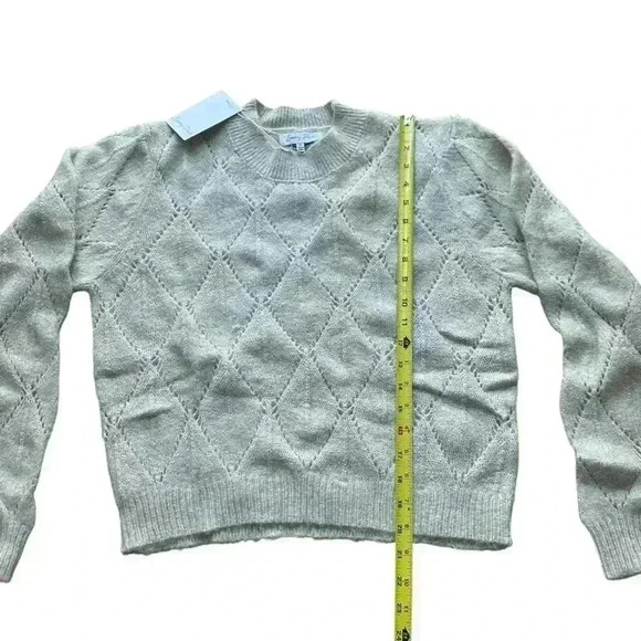 Emory Park knitted pullover gray size M - Picture 6 of 7